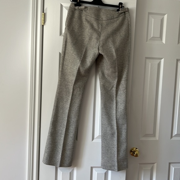 Escada Sport Houndstooth Light Wool Bootcut Pants, U.S. 6 - Picture 2 of 7